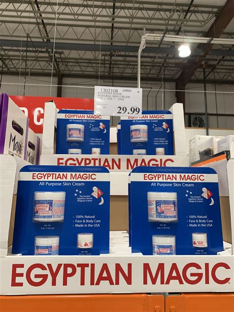 Rediscover the Ancient World: Egyptian Magic Products at Costco
